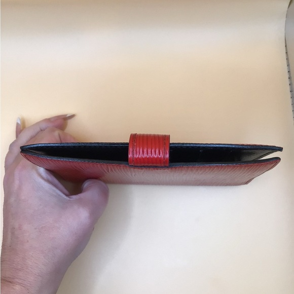 Louis Vuitton Red Epi Leather PM Agenda Excellent Condition - Picture 6 of 15